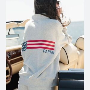 Parke Women's Gray Sweater